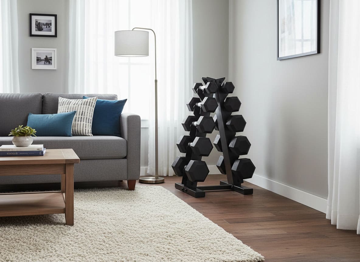 The adjustable dumbbell set that ships to your door